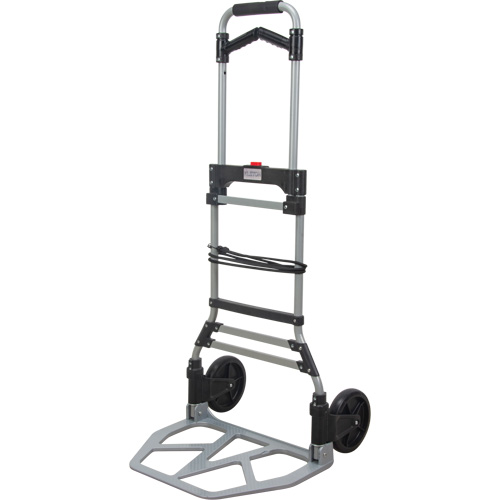 Folding Hand Truck, Aluminum, 275 lbs. Capacity OSI Industrial Sales