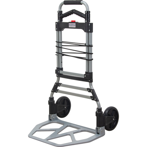 Folding Hand Truck, Aluminum, 275 lbs. Capacity OSI Industrial Sales