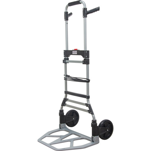 Folding Hand Truck, Aluminum, 275 lbs. Capacity OSI Industrial Sales