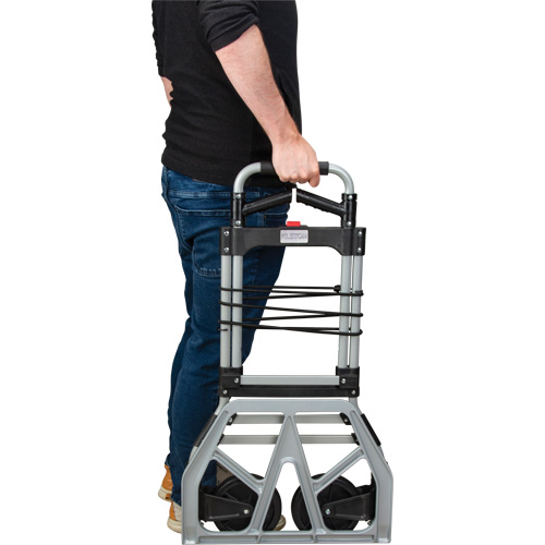 Folding Hand Truck, Aluminum, 275 lbs. Capacity OSI Industrial Sales
