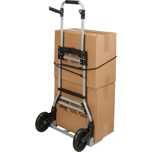 Folding Hand Truck, Aluminum, 275 lbs. Capacity OSI Industrial Sales