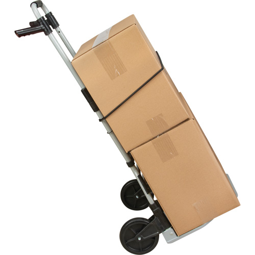 Folding Hand Truck, Aluminum, 275 lbs. Capacity OSI Industrial Sales