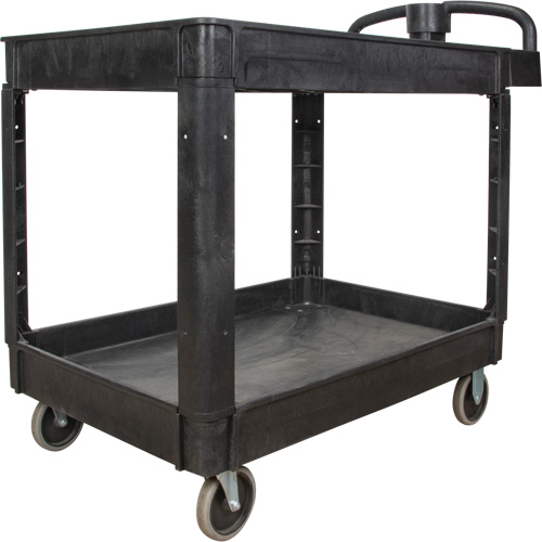 Chariot utilitaire, 2 tiers, 25-5/8" x 33-1/2" x 43-3/4", Capacit&eacute; 550 lb OSI Industrial Sales