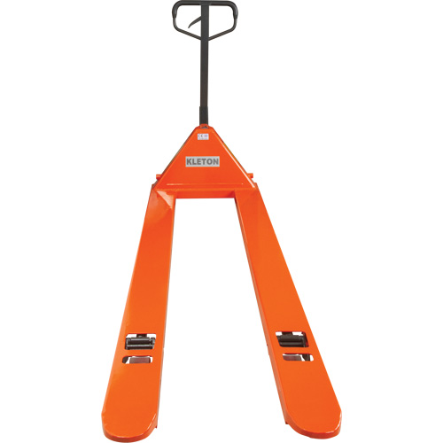 8' Long Fork Hydraulic Pallet Trucks, 96" L x 27" W, 4400 lbs. Capacity OSI Industrial Sales