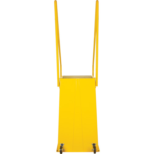 Industrial Step Stool, 4 Steps, 44" x 22-1/4" x 65-1/8" High OSI Industrial Sales