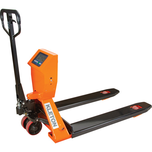 Transpalette &agrave; balance num&eacute;rique, 44,5" lo x 27,75" la, Capacit&eacute; de 4400 lb OSI Industrial Sales