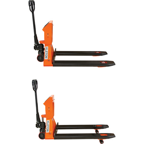Transpalette &agrave; balance num&eacute;rique, 44,5" lo x 27,75" la, Capacit&eacute; de 4400 lb OSI Industrial Sales