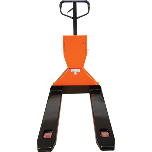 Transpalette &agrave; balance num&eacute;rique, 44,5" lo x 27,75" la, Capacit&eacute; de 4400 lb OSI Industrial Sales