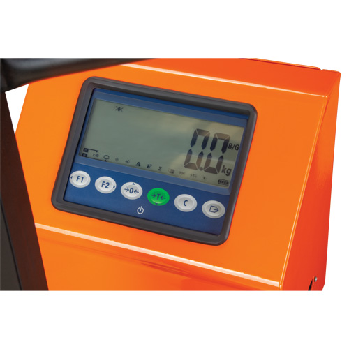 Transpalette &agrave; balance num&eacute;rique, 44,5" lo x 27,75" la, Capacit&eacute; de 4400 lb OSI Industrial Sales
