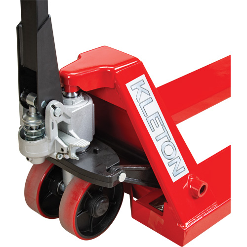 Manual Pallet Truck, Steel, 48" L x 21" W, 5500 lbs. Capacity OSI Industrial Sales