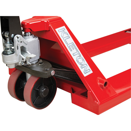 Manual Pallet Truck, Steel, 48" L x 27" W, 5500 lbs. Capacity OSI Industrial Sales