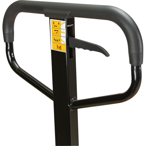 Manual Pallet Truck, Steel, 48" L x 27" W, 5500 lbs. Capacity OSI Industrial Sales