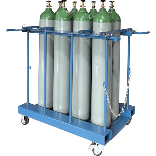8-Cylinder Forklift Cylinder Storage Caddy OSI Industrial Sales