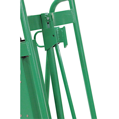 Powered Drum Hand Truck with Pneumatic Wheels OSI Industrial Sales