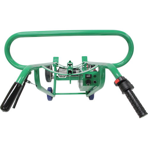 Powered Drum Hand Truck with Pneumatic Wheels OSI Industrial Sales