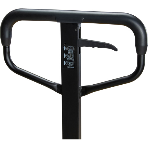 Steel Wheel Pallet Truck, Steel, 48" L x 27" W, 5500 lbs. Capacity OSI Industrial Sales