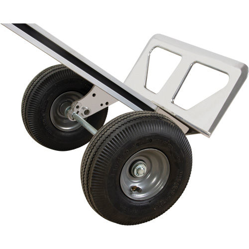 3-in-1 Convertible Hand Truck, Aluminum, 600 lbs. Capacity OSI Industrial Sales