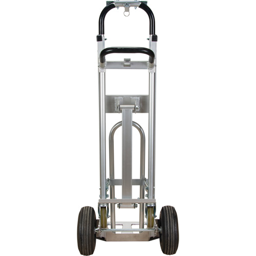 3-in-1 Convertible Hand Truck, Aluminum, 600 lbs. Capacity OSI Industrial Sales