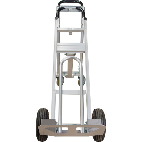 3-in-1 Convertible Hand Truck, Aluminum, 600 lbs. Capacity OSI Industrial Sales