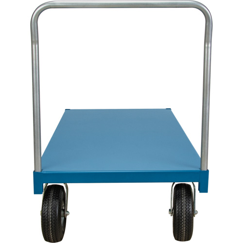 Heavy-Duty Platform Truck, 48" L x 24" W, 1200 lbs. Capacity, Flat Free Casters OSI Industrial Sales
