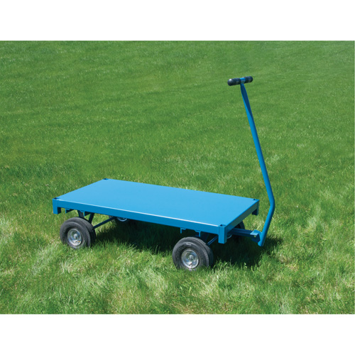 Outdoor Platform Wagon Truck, 24" W x 48" L, 1000 lbs. Capacity OSI Industrial Sales