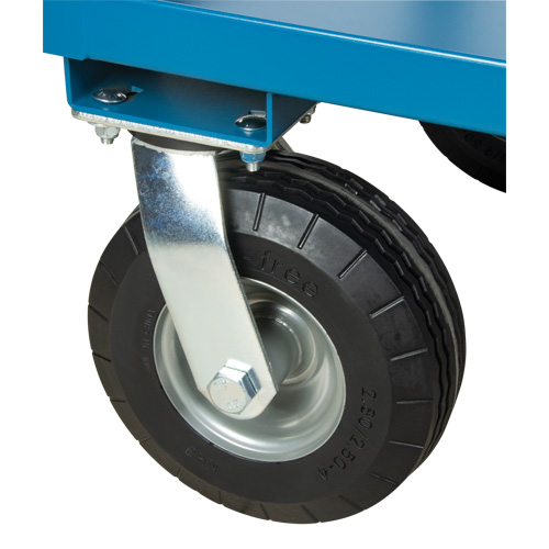  Chariot &agrave; tablettes pour l'ext&eacute;rieur, 2 Tiers, 18" la x 39" h x 33" p, Capacit&eacute; 1200 lb OSI Industrial Sales