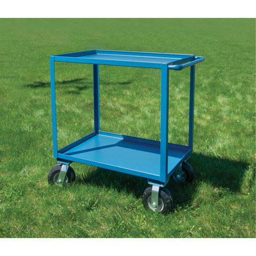  Chariot &agrave; tablettes pour l'ext&eacute;rieur, 2 Tiers, 18" la x 39" h x 33" p, Capacit&eacute; 1200 lb OSI Industrial Sales