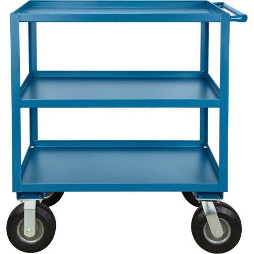  Chariot &agrave; tablettes pour l'ext&eacute;rieur, 3 Tiers, 18" la x 39" h x 33" p, Capacit&eacute; 1200 lb OSI Industrial Sales