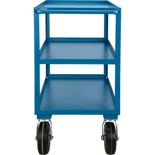  Chariot &agrave; tablettes pour l'ext&eacute;rieur, 3 Tiers, 18" la x 39" h x 33" p, Capacit&eacute; 1200 lb OSI Industrial Sales