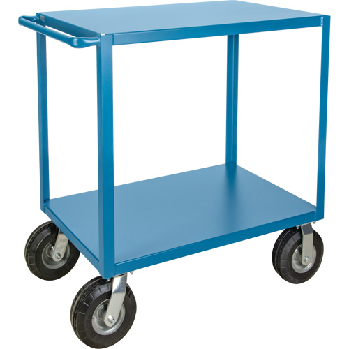  Chariot &agrave; tablettes pour l'ext&eacute;rieur, 2 Tiers, 24" la x 39" h x 39" p, Capacit&eacute; 1200 lb OSI Industrial Sales