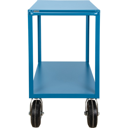  Chariot &agrave; tablettes pour l'ext&eacute;rieur, 2 Tiers, 24" la x 39" h x 39" p, Capacit&eacute; 1200 lb OSI Industrial Sales