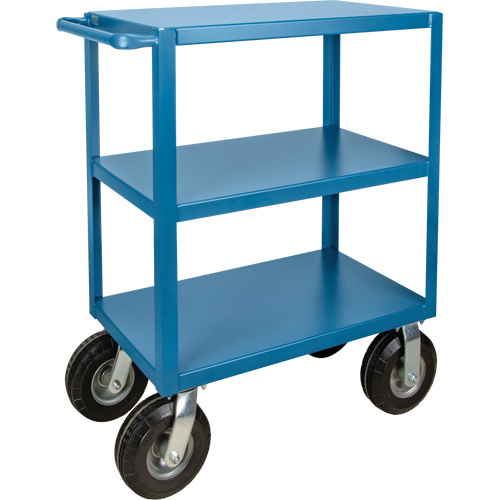  Chariot &agrave; tablettes pour l'ext&eacute;rieur, 3 Tiers, 18" la x 39" h x 33" p, Capacit&eacute; 1200 lb OSI Industrial Sales