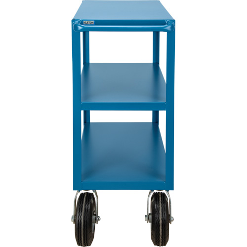  Chariot &agrave; tablettes pour l'ext&eacute;rieur, 3 Tiers, 18" la x 39" h x 33" p, Capacit&eacute; 1200 lb OSI Industrial Sales