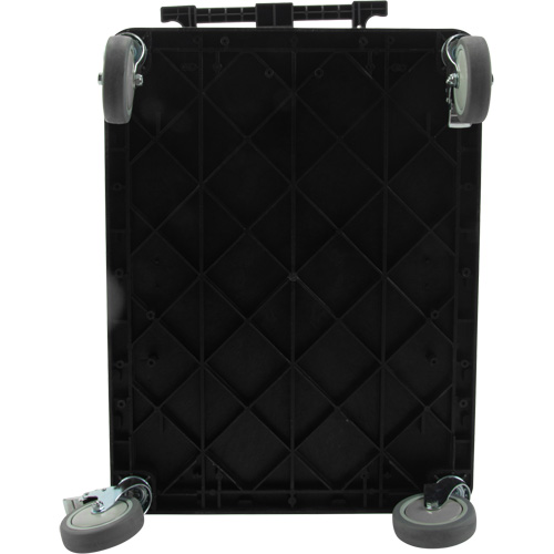 Chariot utilitaire avec tablette plate, 3 tiers, 18-1/8" x 37-3/8" x 27-3/4", Capacit&eacute; 330 lb OSI Industrial Sales