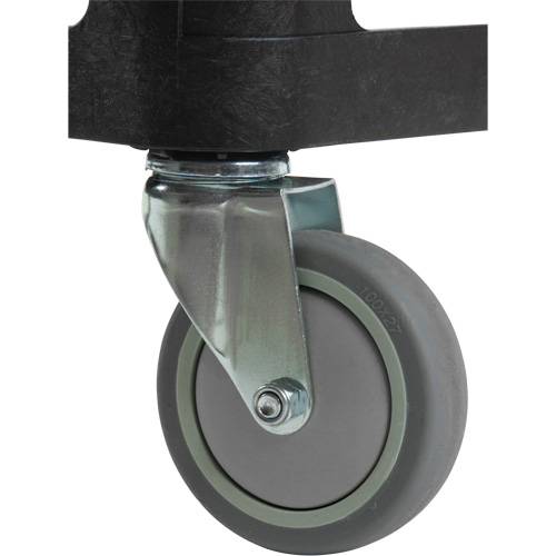 Chariot utilitaire avec tablette plate, 3 tiers, 18-1/8" x 37-3/8" x 27-3/4", Capacit&eacute; 330 lb OSI Industrial Sales