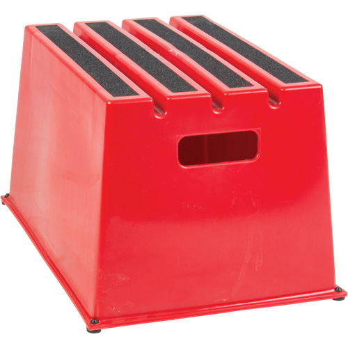 Escabeau industriel, 20-7/8" x 12-3/16" x Hauteur 12" OSI Industrial Sales