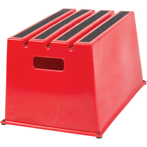 Escabeau industriel, 20-7/8" x 12-3/16" x Hauteur 12" OSI Industrial Sales