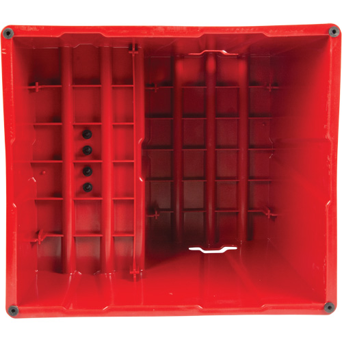 Escabeau industriel, 2 marches, 26" x 22-7/16" x Hauteur 19-11/16" OSI Industrial Sales
