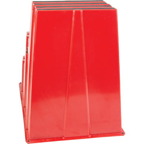 Escabeau industriel, 3 marches, 34-13/16" x 22-7/16" x Hauteur 28-1/2" OSI Industrial Sales