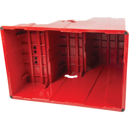 Escabeau industriel, 3 marches, 34-13/16" x 22-7/16" x Hauteur 28-1/2" OSI Industrial Sales