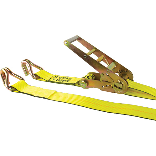 Tendeur d'arrimage pour treuil, Crochet en J, 30' , 3" , Charge d'utilisation max. 5400 lb (2449 kg) OSI Industrial Sales