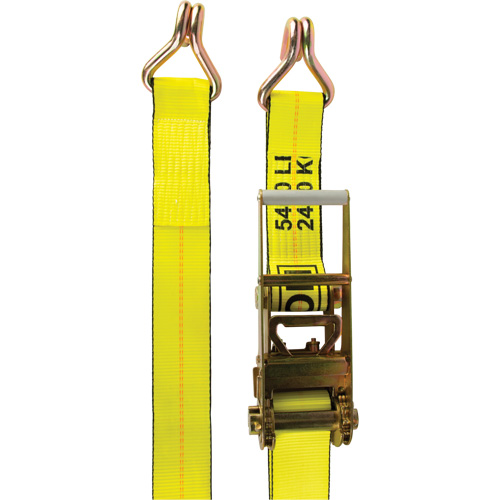 Tendeur d'arrimage pour treuil, Crochet en J, 30' , 3" , Charge d'utilisation max. 5400 lb (2449 kg) OSI Industrial Sales
