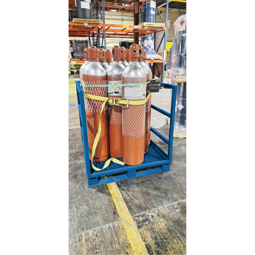 Gas Cylinder Pallet OSI Industrial Sales