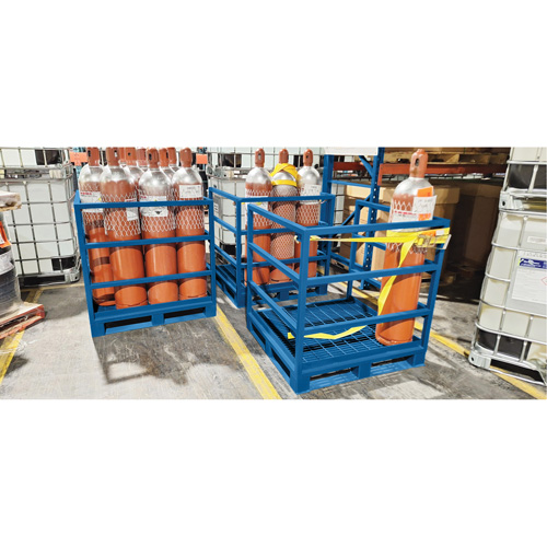 Gas Cylinder Pallet OSI Industrial Sales