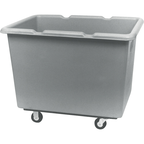 Starcart Box Truck, Polyethylene, 39" L x 27" W x 31" H, 12 cu. ft. Volume, 800 lbs. Capacity OSI Industrial Sales