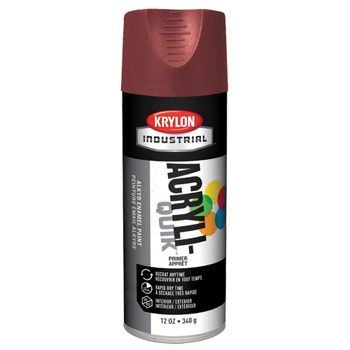 Laque industrielle Acryli-Quik, Brun roux, Tr&egrave;s mat, 12 oz, Canette a&eacute;rosol OSI Industrial Sales