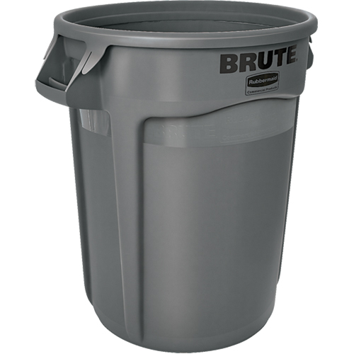 Round Brute&reg; Containers, Polyethylene, 32 US gal. OSI Industrial Sales