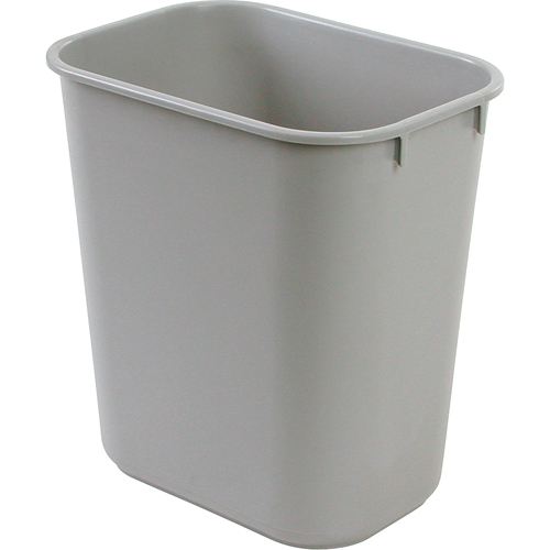 Soft Wastebasket, 14 Quarts, Plastic OSI Industrial Sales