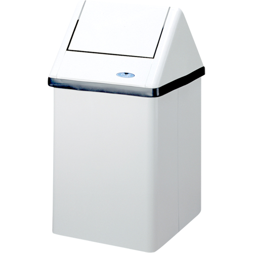 Contenants &agrave; rebuts, M&eacute;tal, 11 gal. US OSI Industrial Sales