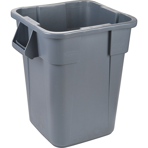 Contenants carr&eacute;s Brute, Poly&eacute;thyl&egrave;ne, 40 gal. US OSI Industrial Sales